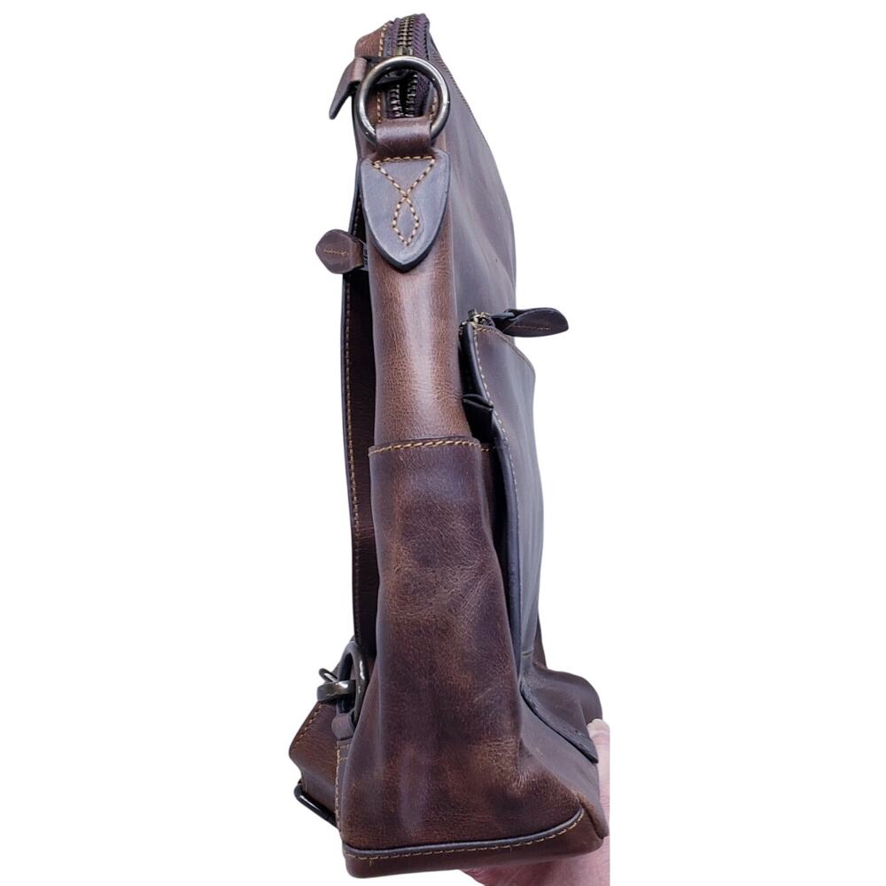 Sts Ranchwear Basic Bliss Backpack Brown Leather … - image 4